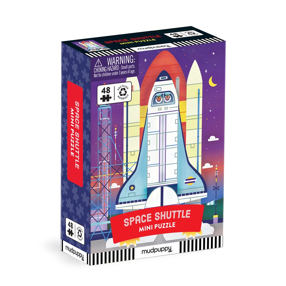 Space Shuttle Mini Puzzle