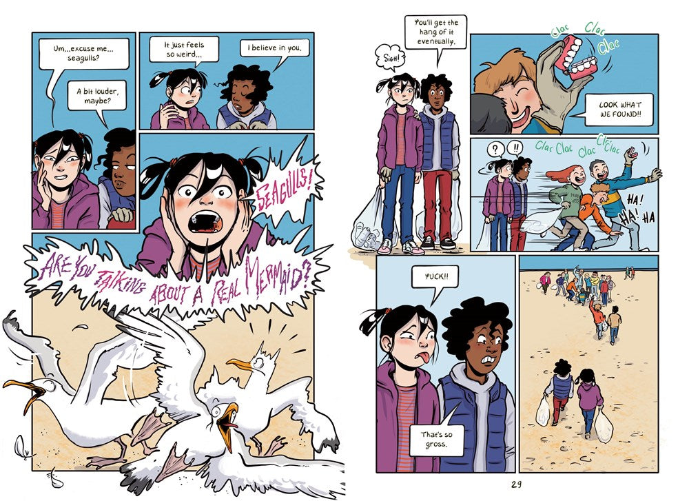 Witches of Brooklyn: Spell of a Time : (A Graphic Novel)