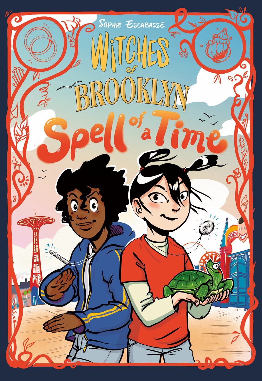 Witches of Brooklyn: Spell of a Time : (A Graphic Novel)