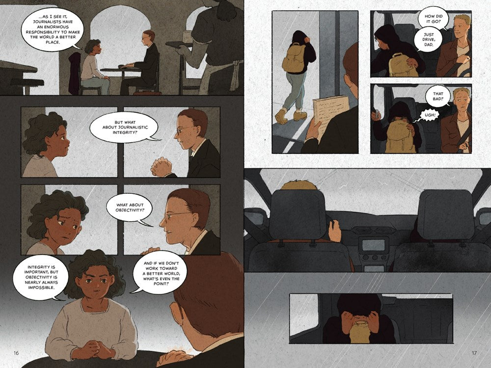 Tall Water : A Graphic Novel