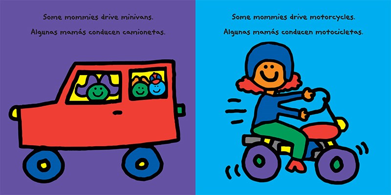 The Mommy Book / El libro de las mamás