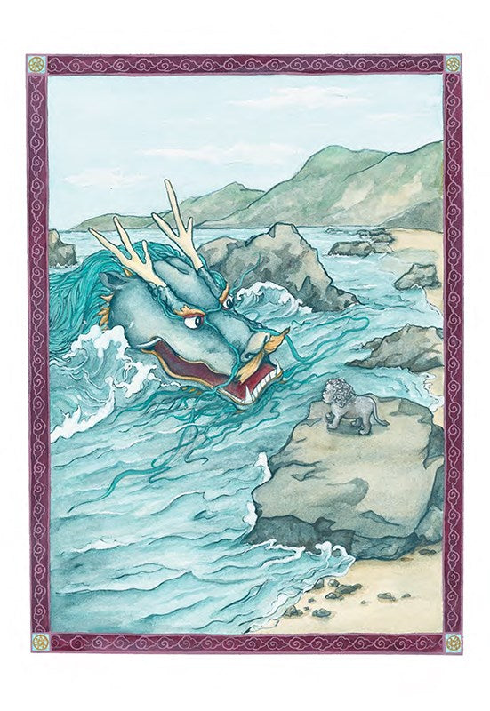 The Gate, the Girl, and the Dragon
