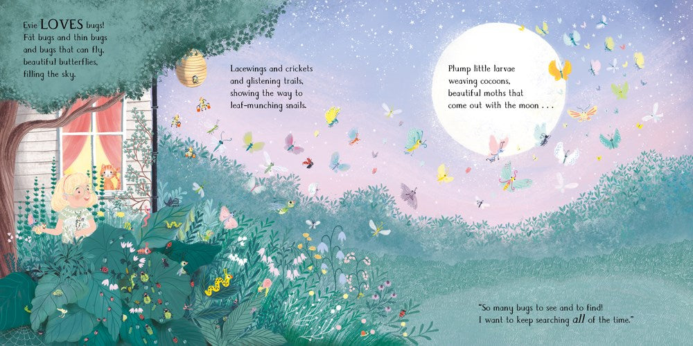 The Girl who Loves Bugs