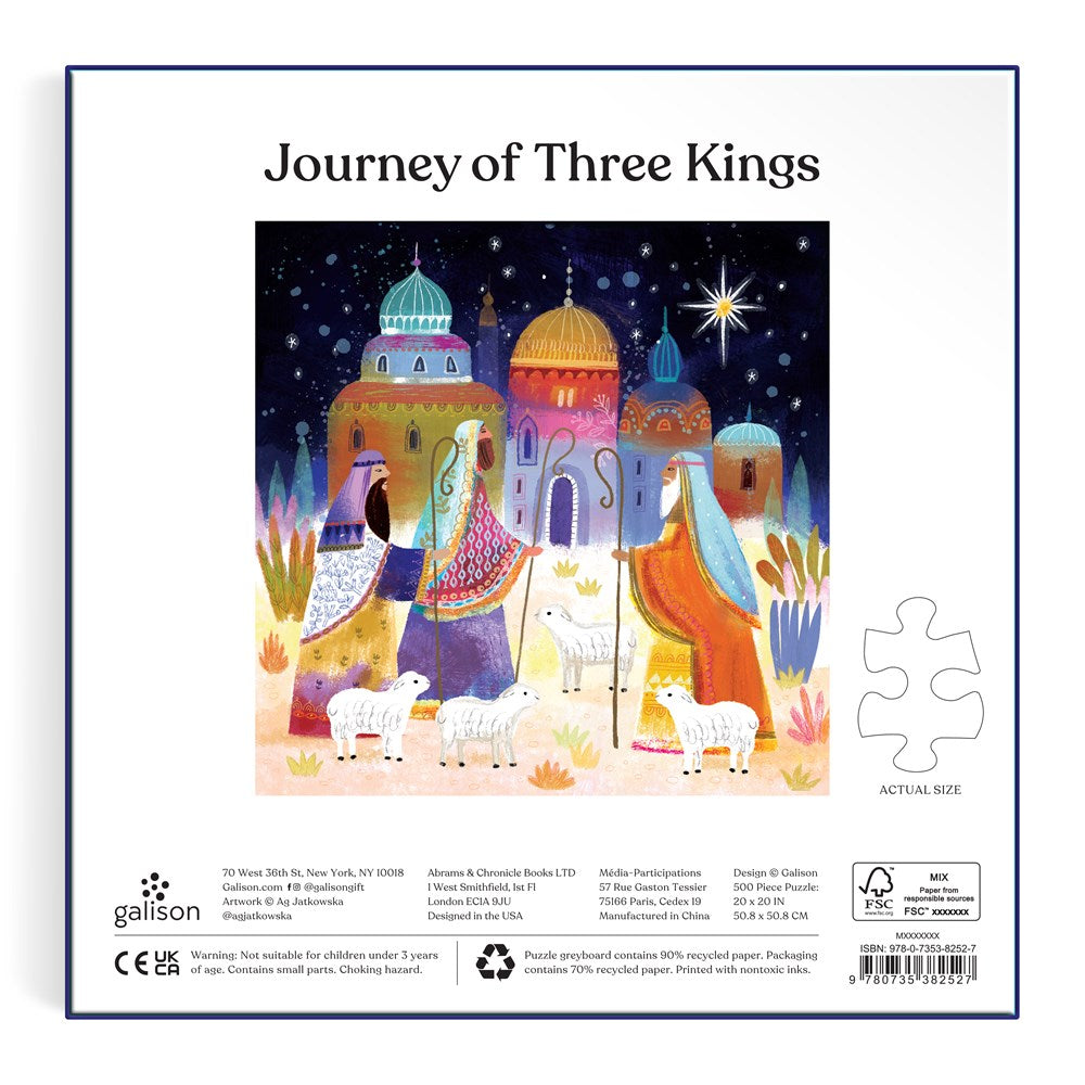 Journey of the Three Kings Puzzle