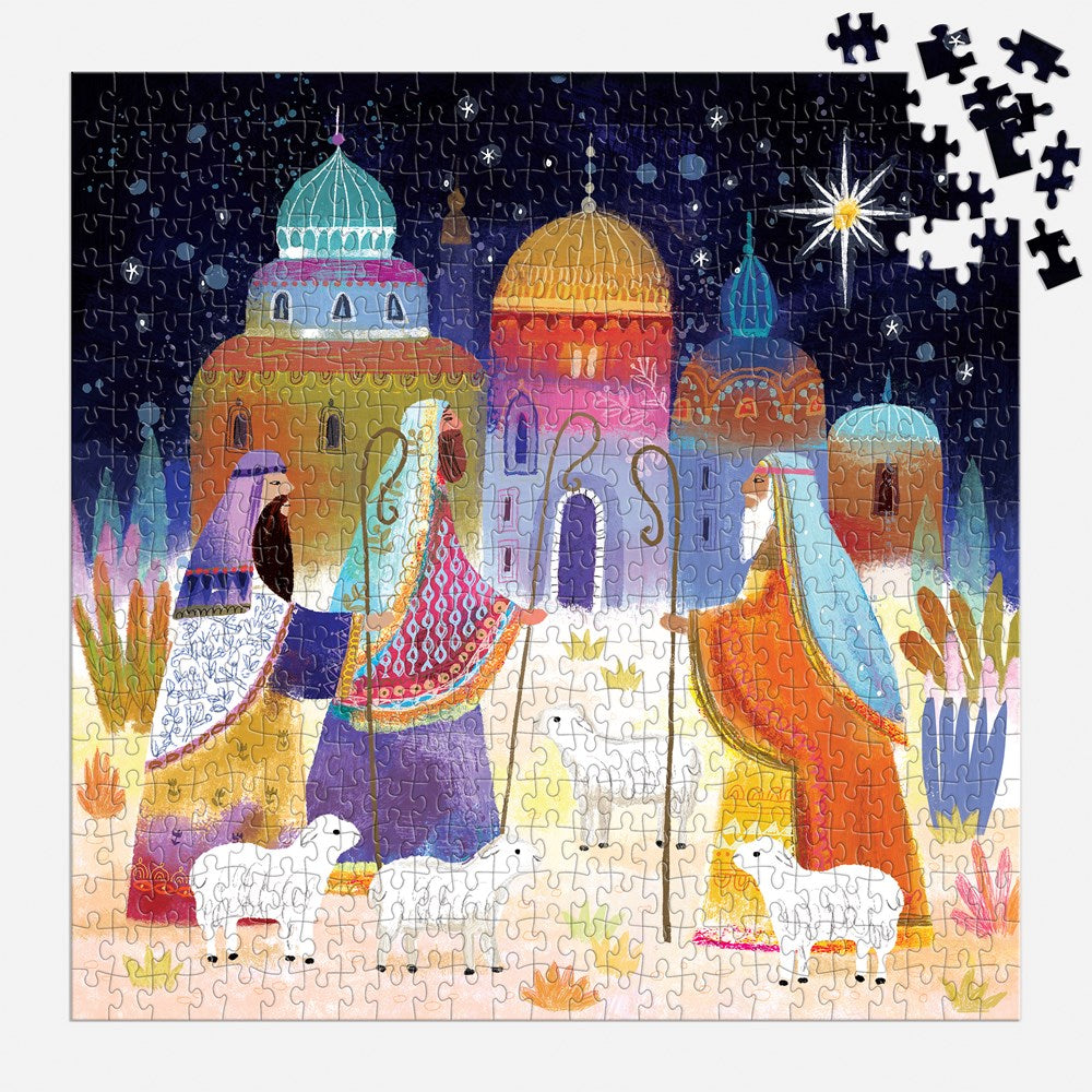 Journey of the Three Kings Puzzle