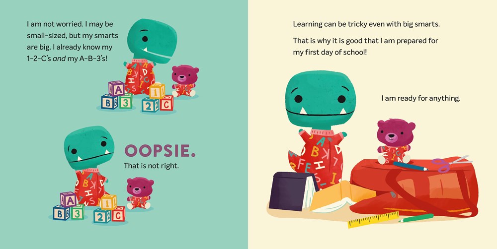 Tiny T. Rex and the First Day Oopsies