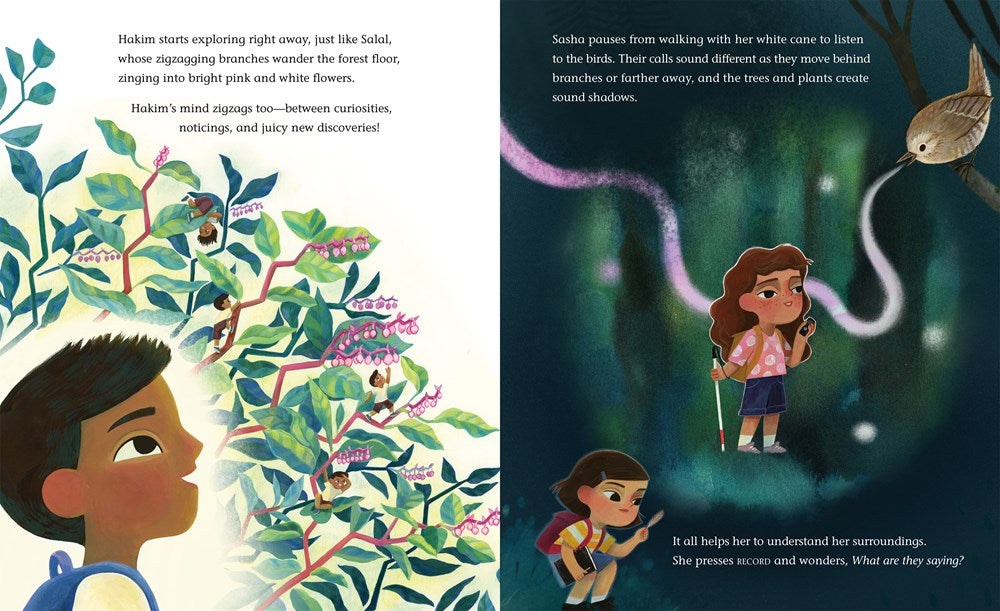 Together, a Forest : Drawing Connections Between Nature's Diversity and Our Own
