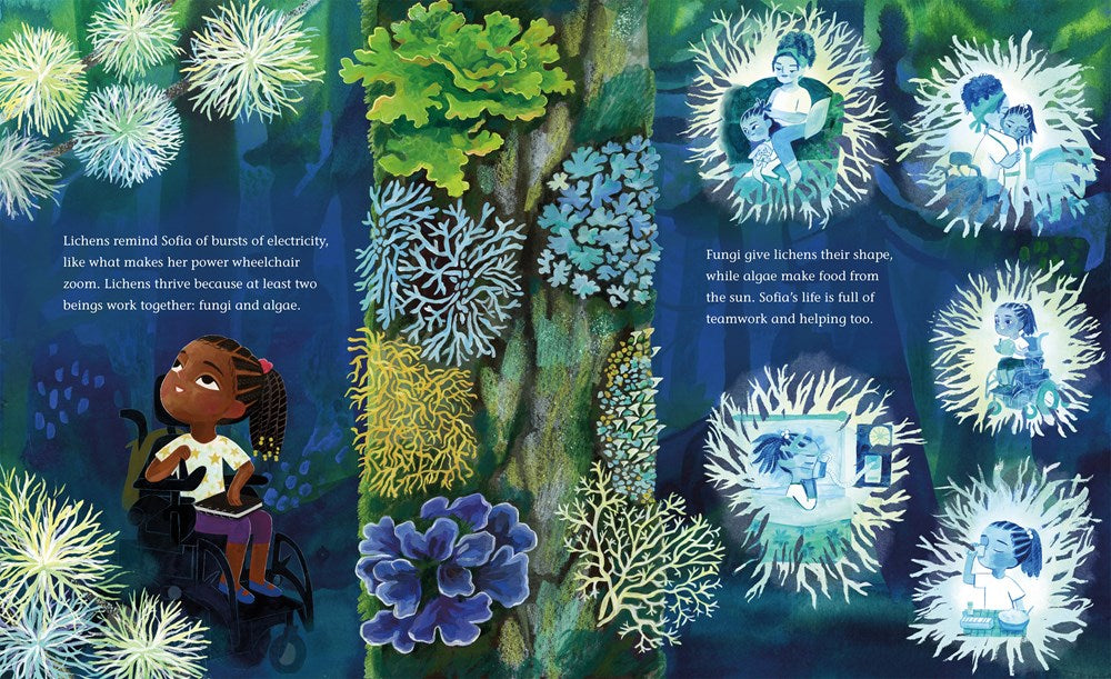 Together, a Forest : Drawing Connections Between Nature's Diversity and Our Own
