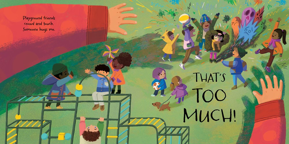 Too Much! : An Overwhelming Day