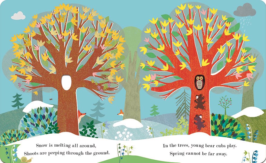 Tree: A Peek-Through Board Book