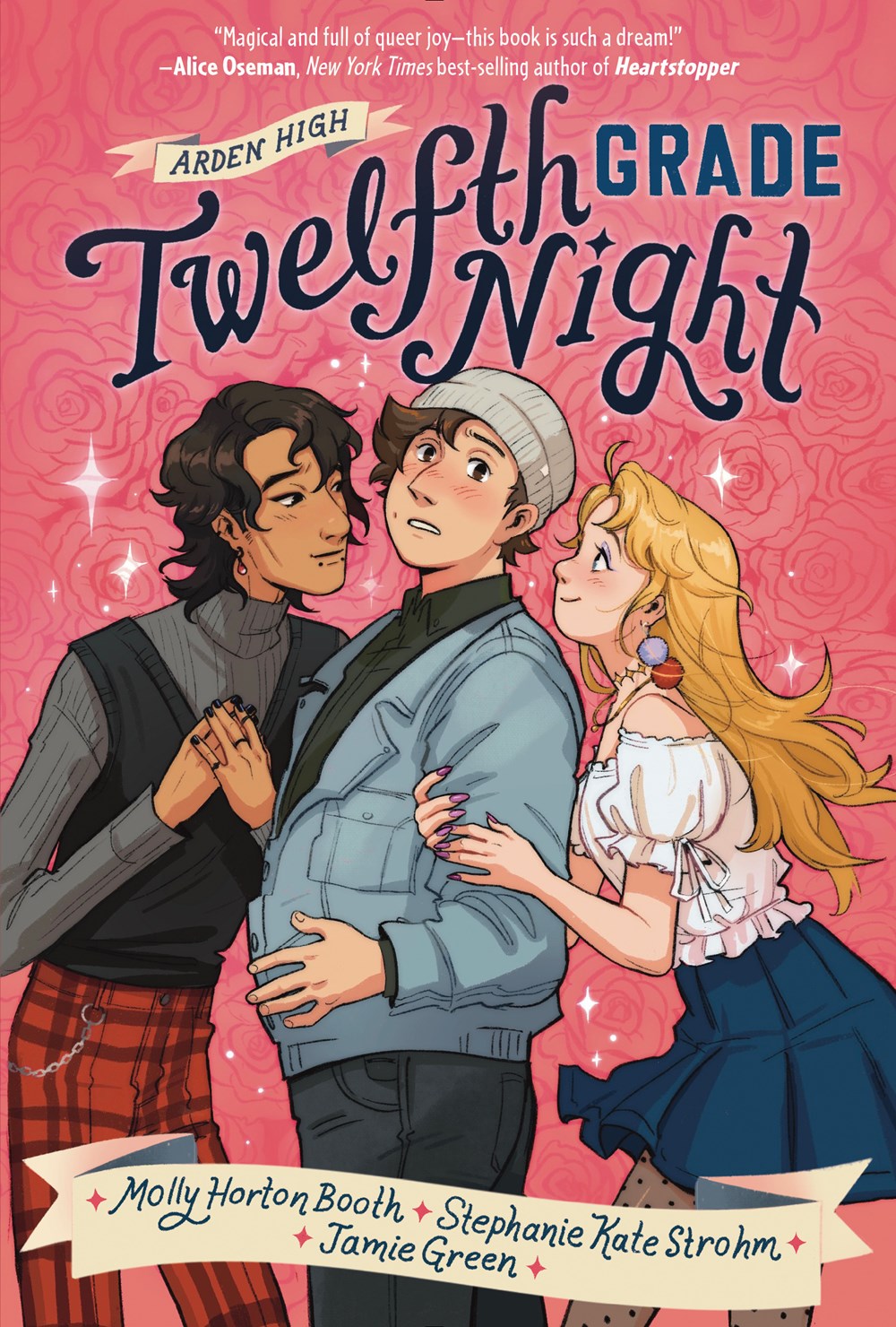 Twelfth Grade Night: Arden High, Book 1