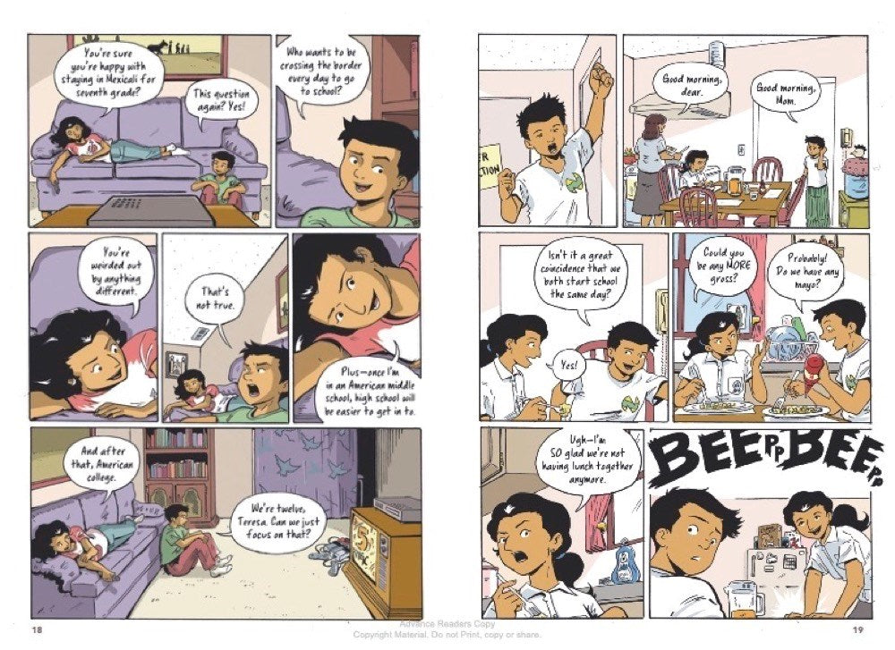 Twin Cities: A Graphic Novel