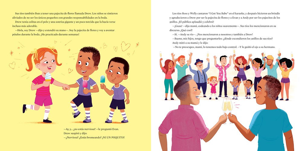 Tío y tío (Tío and Tío Spanish Edition) : Los pajecitos