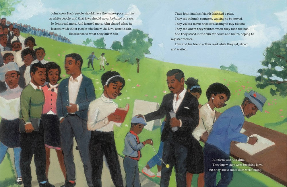 Unstoppable John : How John Lewis Got His Library Card--and Helped Change History