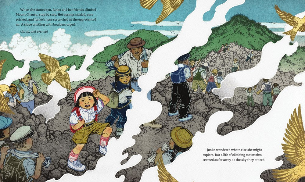 Up, Up, Ever Up! Junko Tabei: A Life in the Mountains