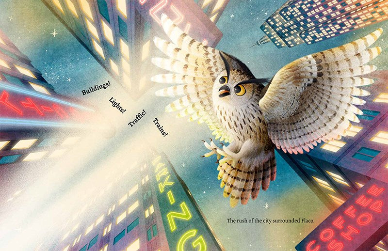 The Urban Owls : How Flaco and Friends Made the City Their Home