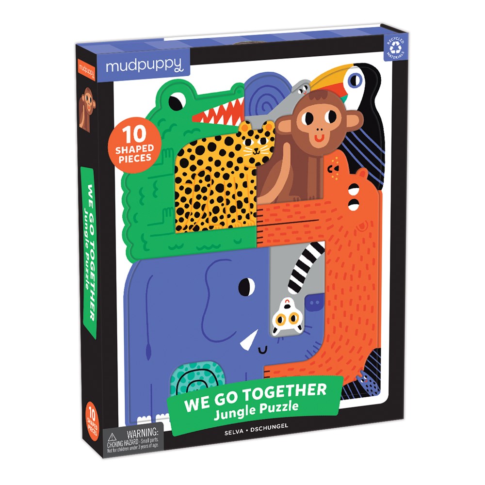 We Go Together Jungle Puzzle