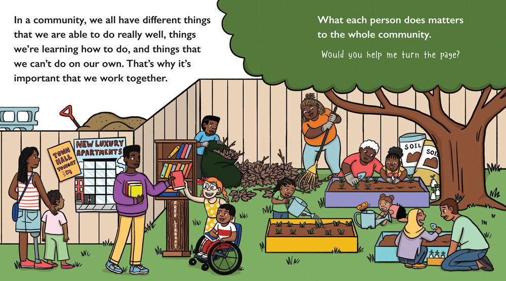 We Care:  A First Conversation About Justice