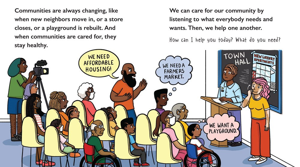 We Care:  A First Conversation About Justice