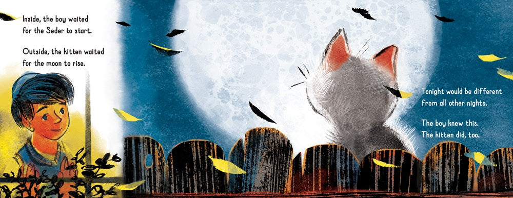 Welcoming Elijah : A Passover Tale with a Tail