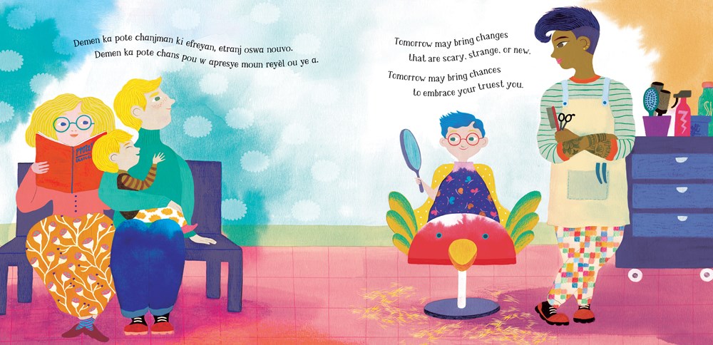 Whatever Comes Tomorrow (Bilingual Haitian Creole & English)