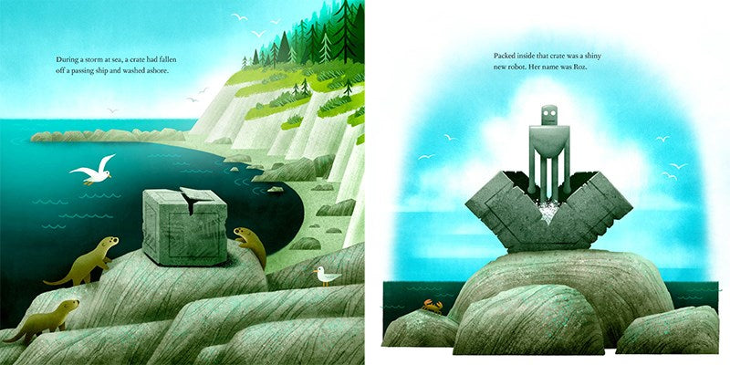 The Wild Robot on the Island
