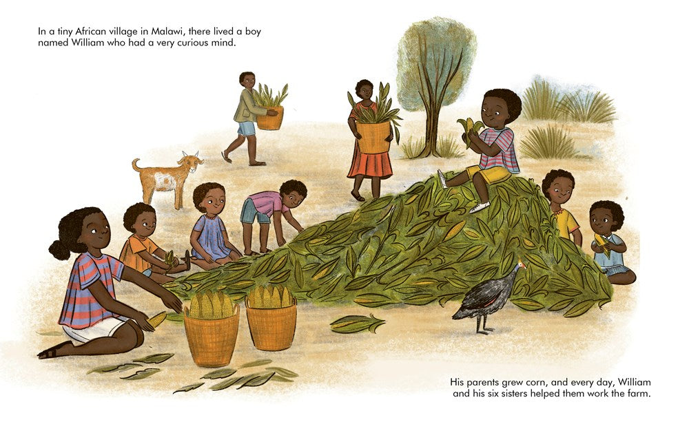 Little People, BIG DREAMS: William Kamkwamba