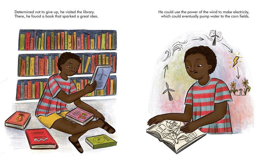 Little People, BIG DREAMS: William Kamkwamba