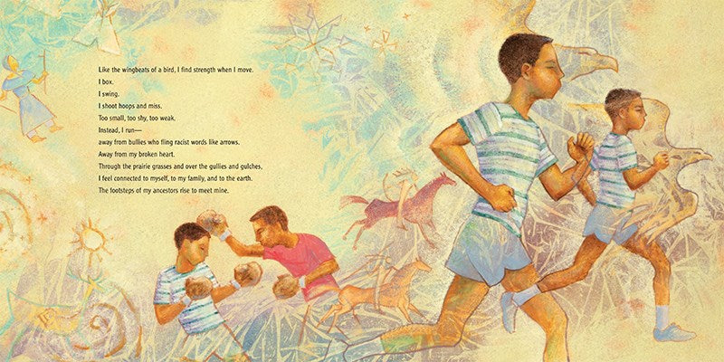 Wings of an Eagle : The Gold Medal Dreams of Billy Mills