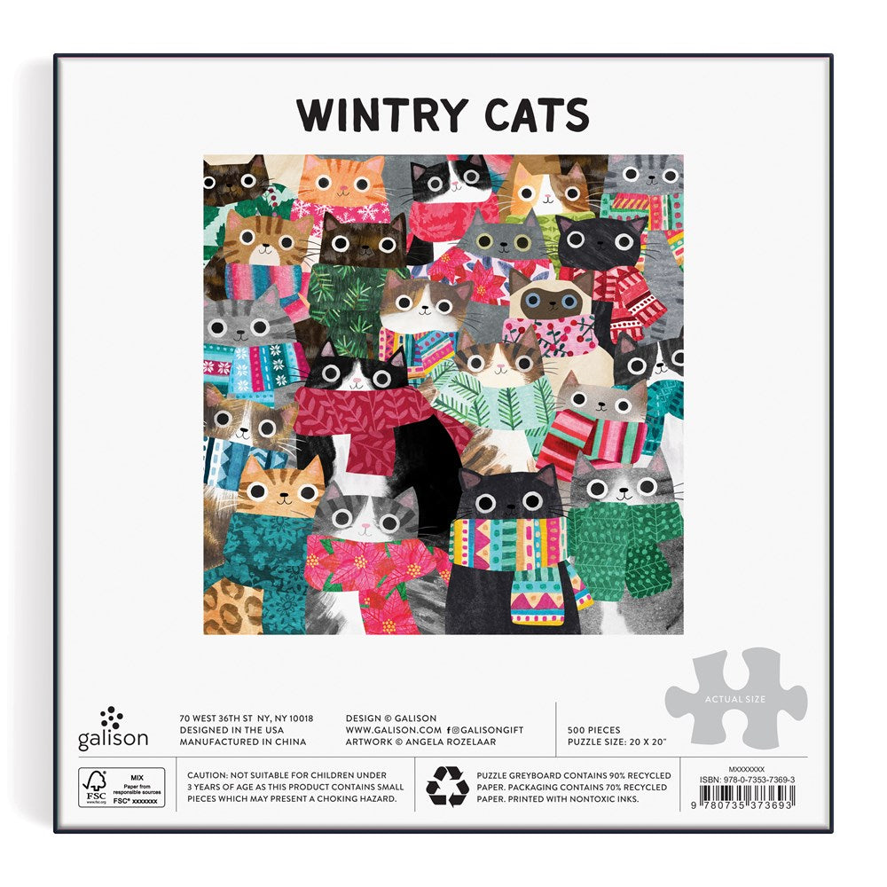 Wintry Cats