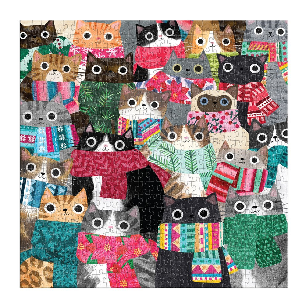 Wintry Cats