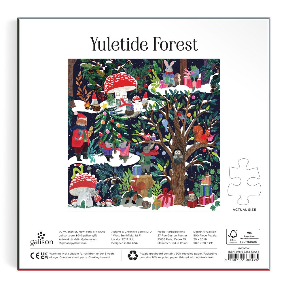 Yuletide Forest