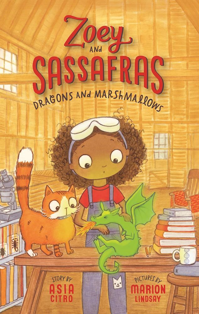 Zoey and Sassafras Dragons and Marshmallows