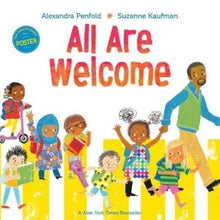 Book Cover of diverse children arriving at school