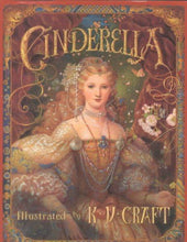 Book Cover of Cinderella in beautiful dress