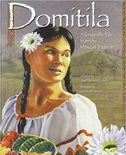 Book cover  Girl with Dark braided hair wearing white dress and white flower