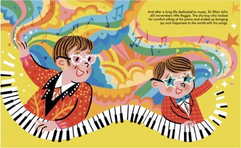 Little People, BIG DREAMS: Elton John