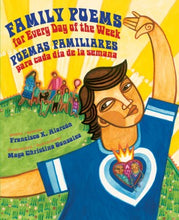 Book cover with person in blue shirt which has a family under a crown on the front