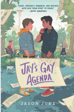 Jay's Gay Agenda