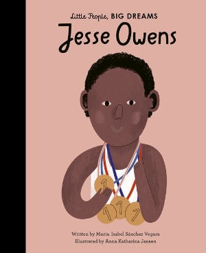 a picture of a black young man with medals around his neck