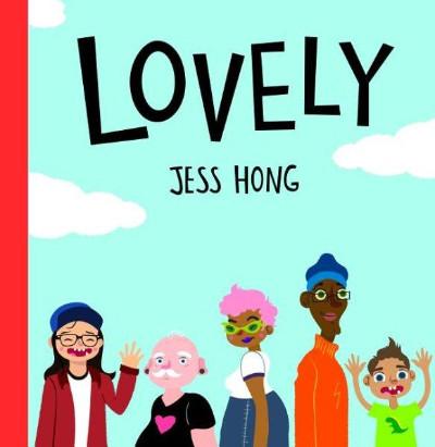 Book Cover: Five Diverse people showing different ages, shapes and sizes