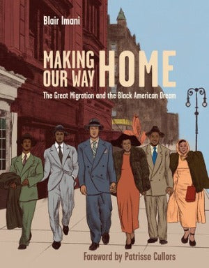a group of smartly dressed African American  walking in a citymen and women 