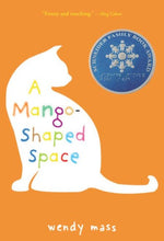 Book cover of a white cat against orange background