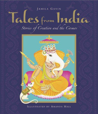 Book cover:   A white elephant face and trunk and "human" hands, seated,  wearing a crown 