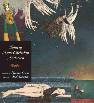 Book cover, woman with very long dark hair lying down, flying geese, emperor and small character.