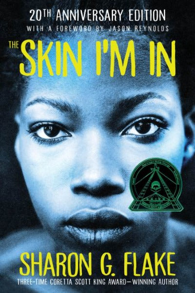 Black /African American Girl looking directly forward