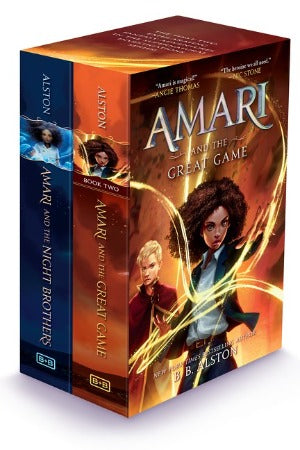 Amari 2-Book Hardcover Box Set : Amari and the Night Brothers, Amari and the Great Game