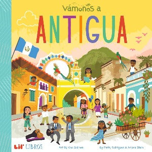 VÁMONOS: Antigua