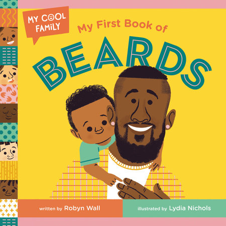 My First book of Beards