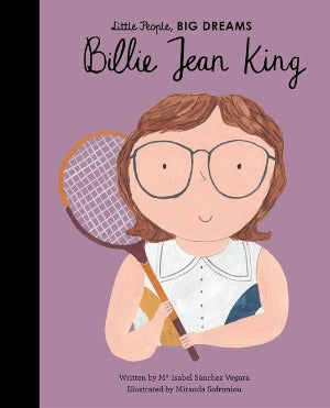 Little People, BIG DREAMS: Billie Jean King